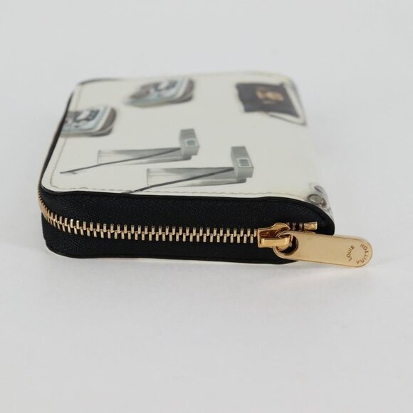 LOUIS VUITTON Vernis Sticker Print Nicola Geschier Coin M50372 LV Auth 133175V - Picture 4 of 16